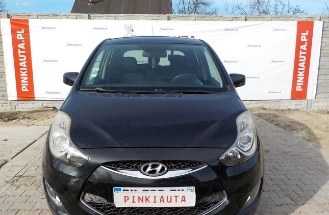 Hyundai ix20 cena 11900 przebieg: 191836, rok produkcji 2011 z Biecz małe 232